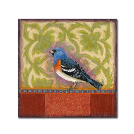 Trademark Fine Art Rachel Paxton 'Small Bird 237B' Canvas Art, 18x18 ALI2485-C1818GG